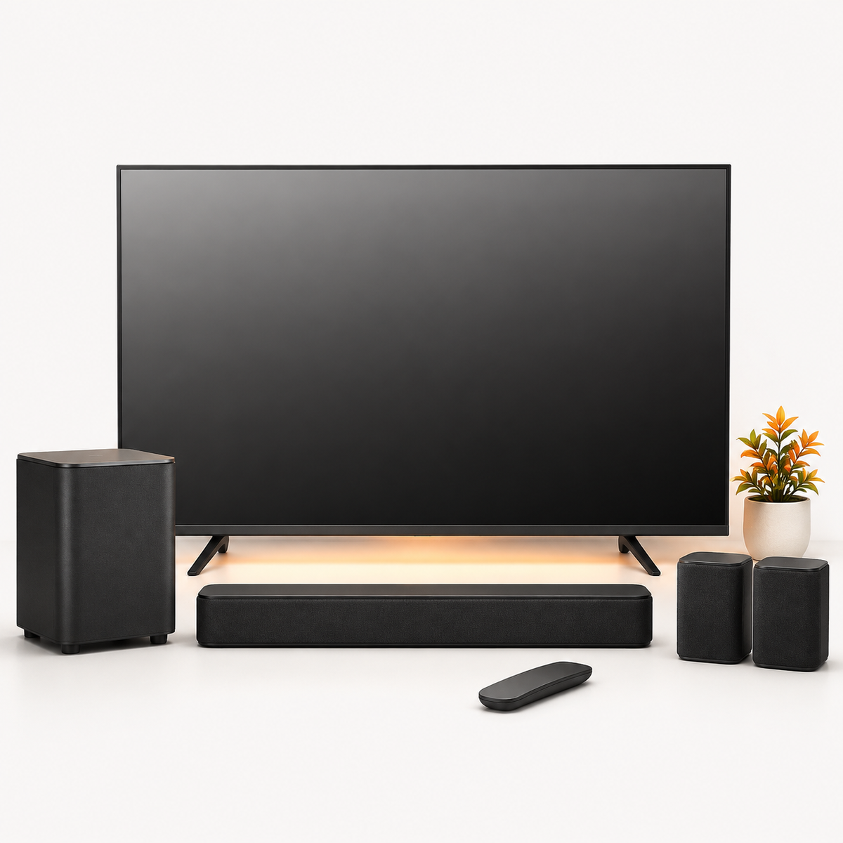 TVs & Home Theater