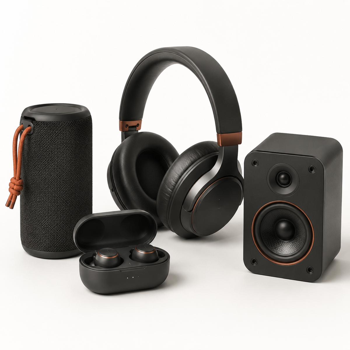 Headphones & Speakers
