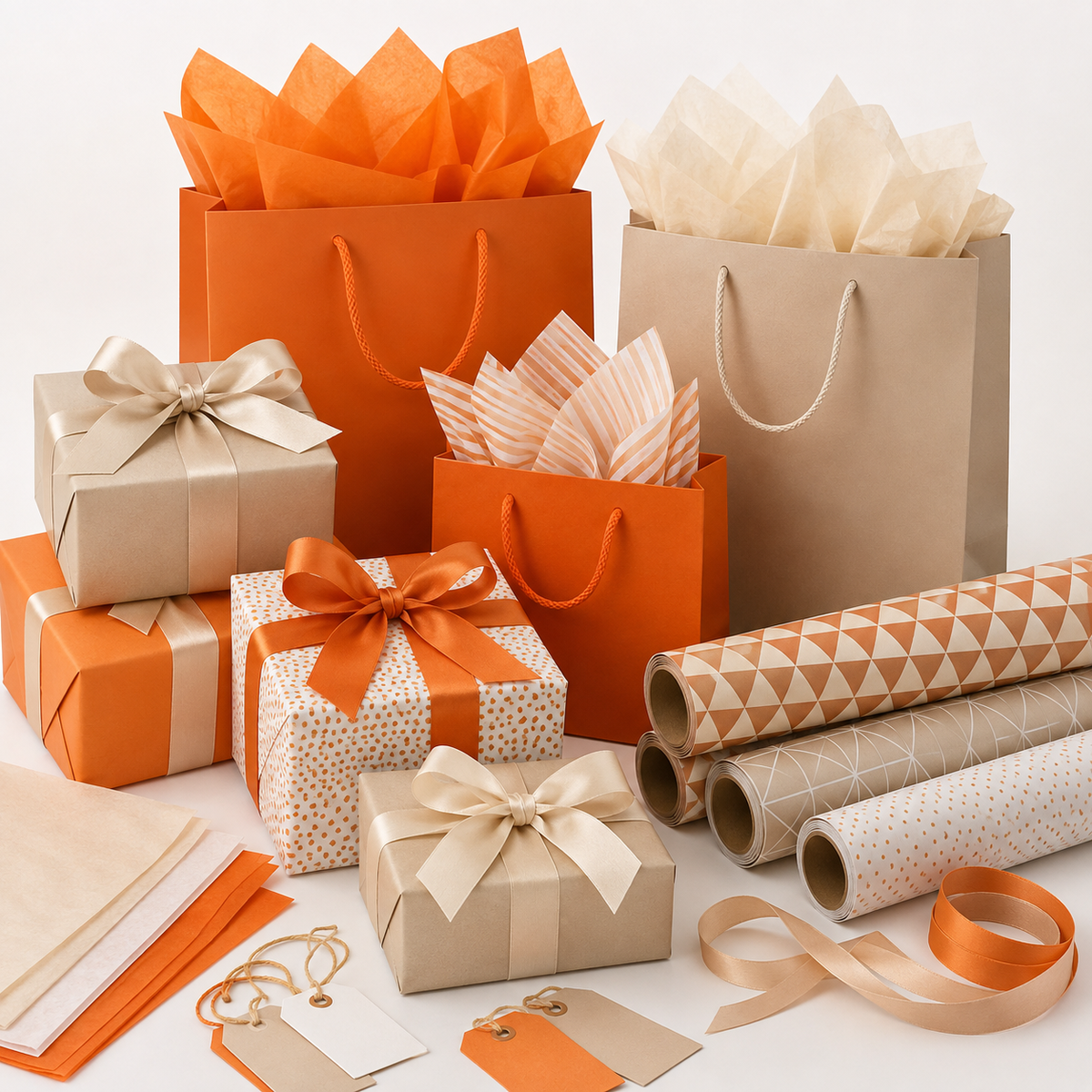 Gift Wrap & Bags